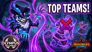 Phobos Top Teams , Is Now INSANE! Hero Wars Alliance!