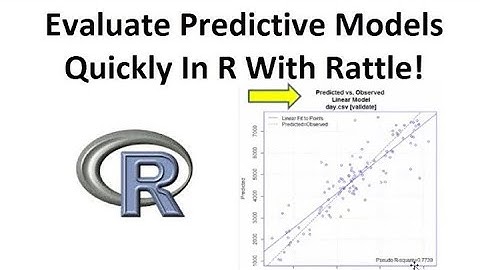 How to Evaluate Predictive Analytics and Models with R and Rattle