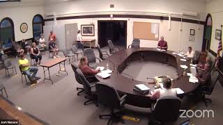Board of Selectmen Meeting 07-19-2021