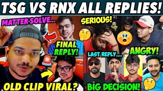 MATTER SOLVE? - All REPLY 🥵, TG Esports Big Decision 🤔, Pahadi Angry & Jonty Serious Reply 💔 screenshot 2