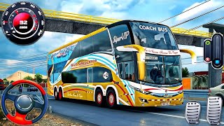 😱 Realistic Luxury Bus Driving! 🚌 City Bus Simulator 3D | Android Gameplay screenshot 4