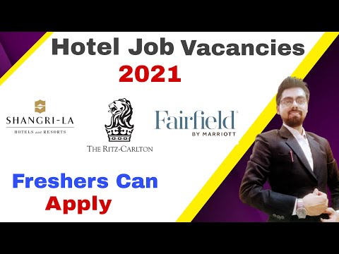 Hotel job vacancy 2021 | Hotel management job vacancy | Hotel job vacancy in Delhi 2021