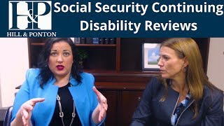 SS | Continuing Disability Reviews Explained