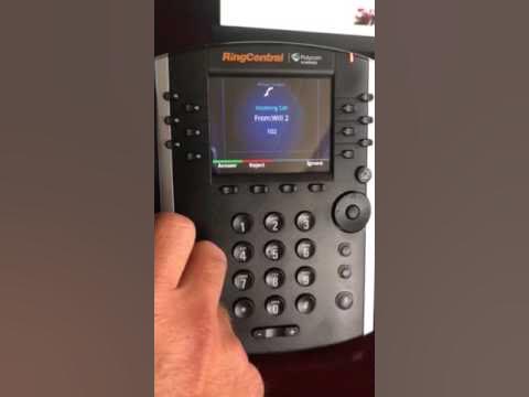 RingCentral transfer call feature - YouTube
