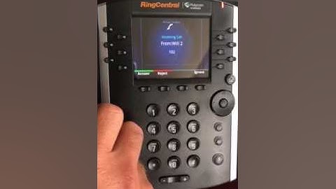RingCentral transfer call feature