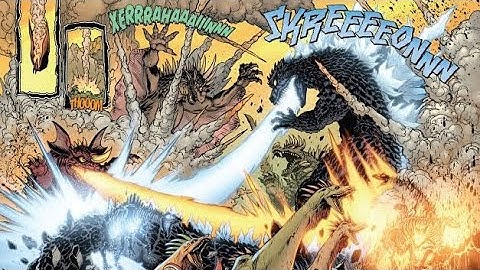 Godzilla Rage Across Time Animation Ver 2