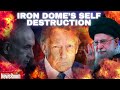 Iran Shocks Israel With Its Military Tactics Iron Dome Self Destructs Fails Amidst Heavy Attacks