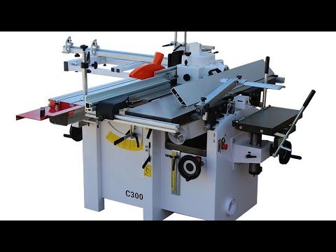 5 IN 1 WOOD WORKING HEAVY DUTY MACHINE  DEMO contact numb