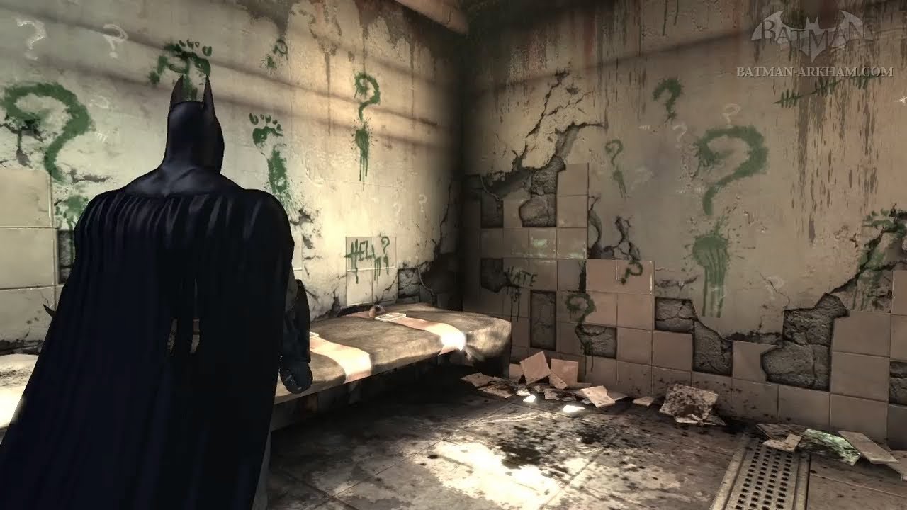 Batman: Arkham Asylum Walkthrough Part 53 - The Riddler's Last Riddle -  YouTube