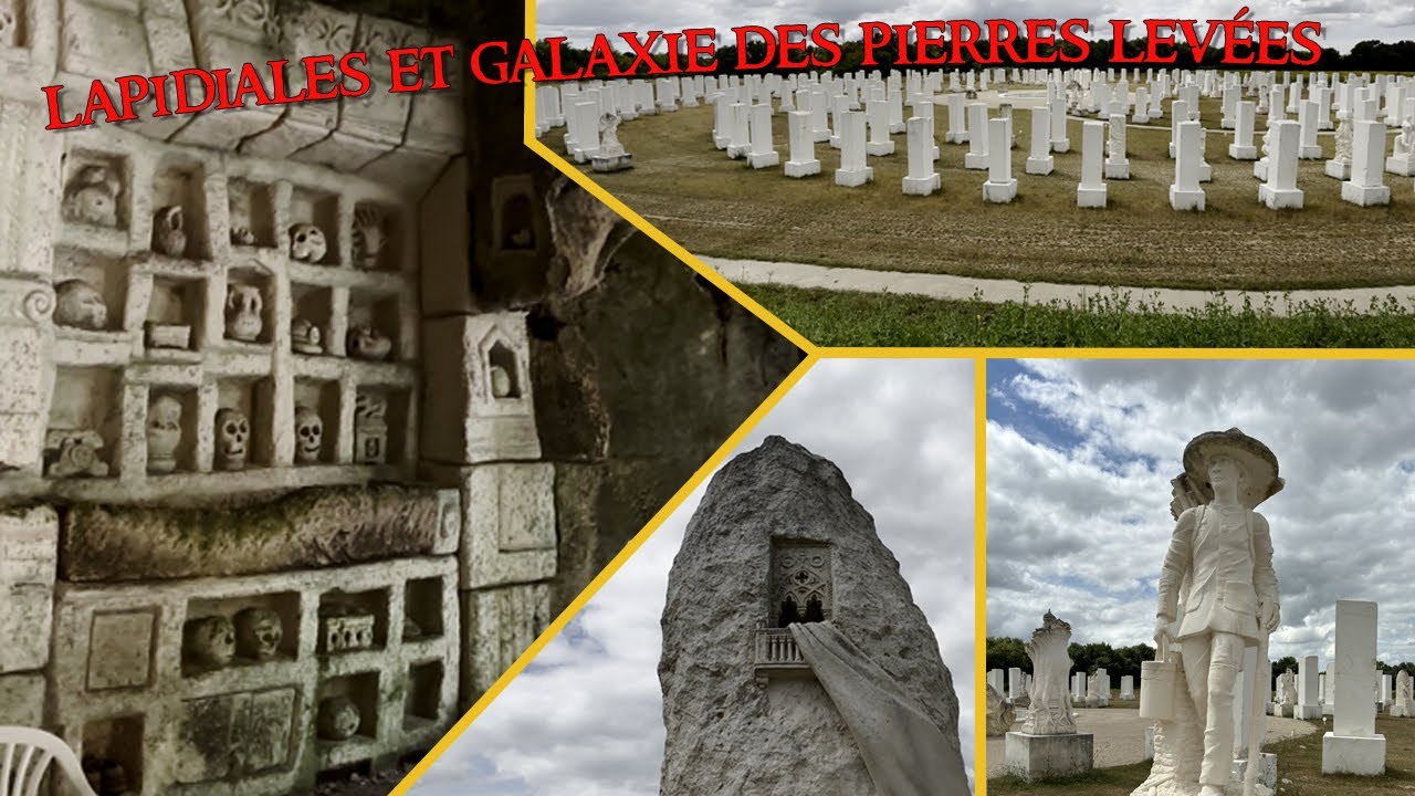Un paysage irréel: les Lapidiales et la Galaxie des Pierres Levées