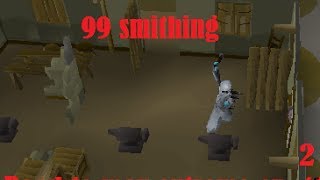 Soulsplit Halffull Road to max extreme episode 2 99 smithing