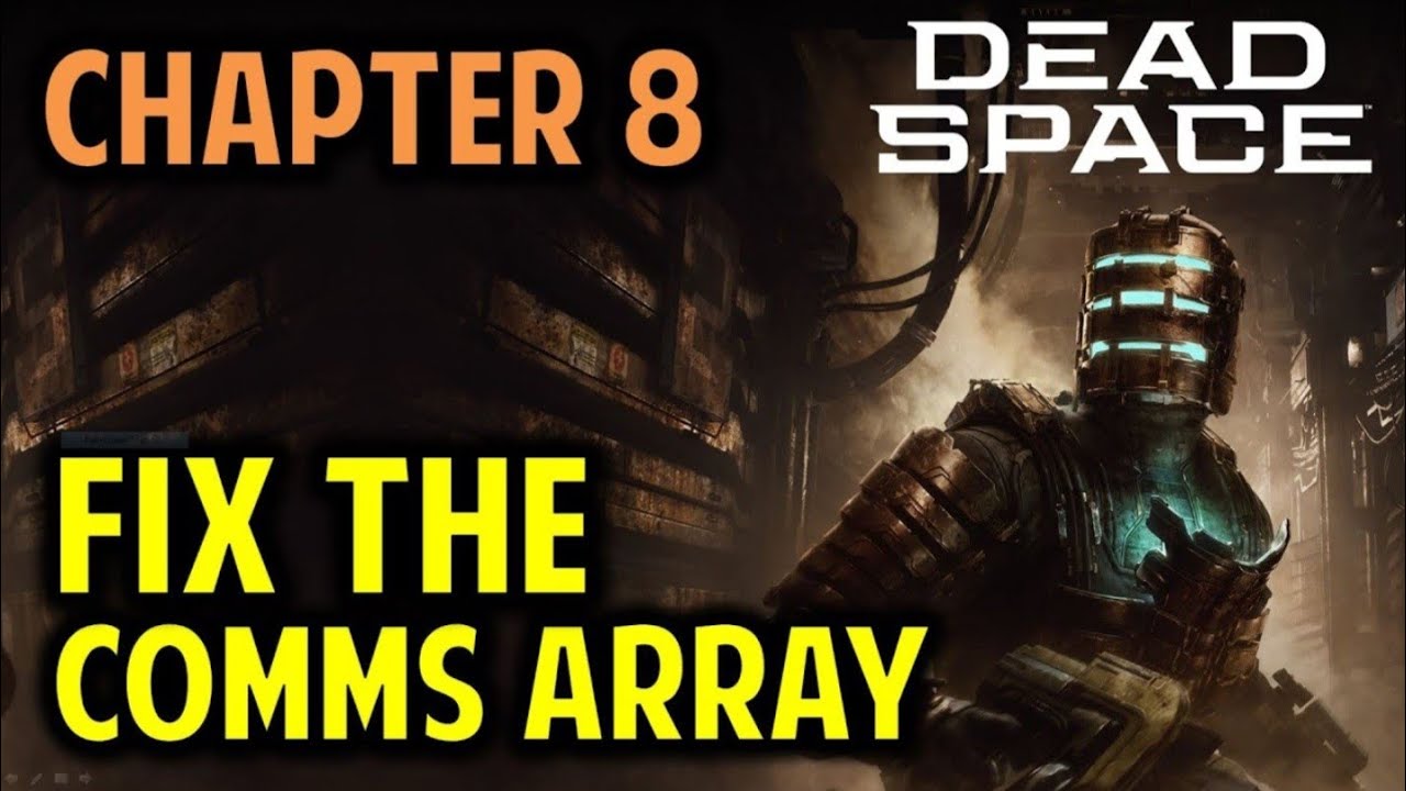 Dead Space: Remake (Comms Array Puzzle) - YouTube