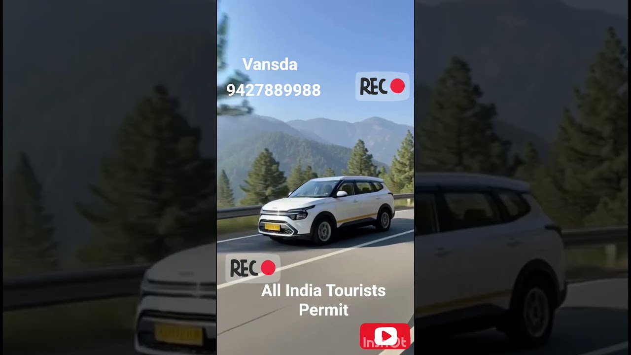 ❤️🙏👍KRIDEV TRAVELS | Kia Carens Taxi Service | Vansda | Outstation & Local Trips