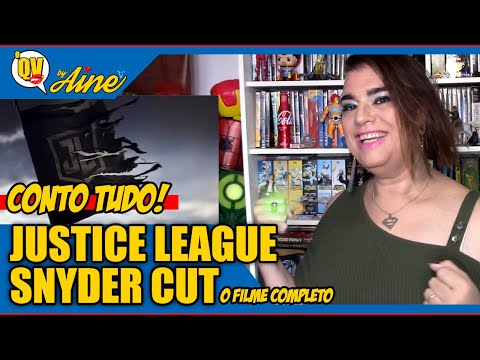 JLA SNYDER CUT - Conto Tudo / O Filme Completo - oQV by Aine