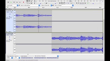 Audacity Tutorial: Pop Song Mash-up