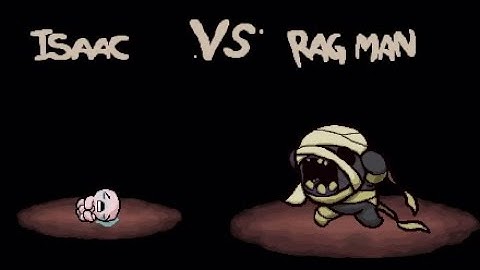Binding of Isaac: Afterbirth Ragman Boss Battle