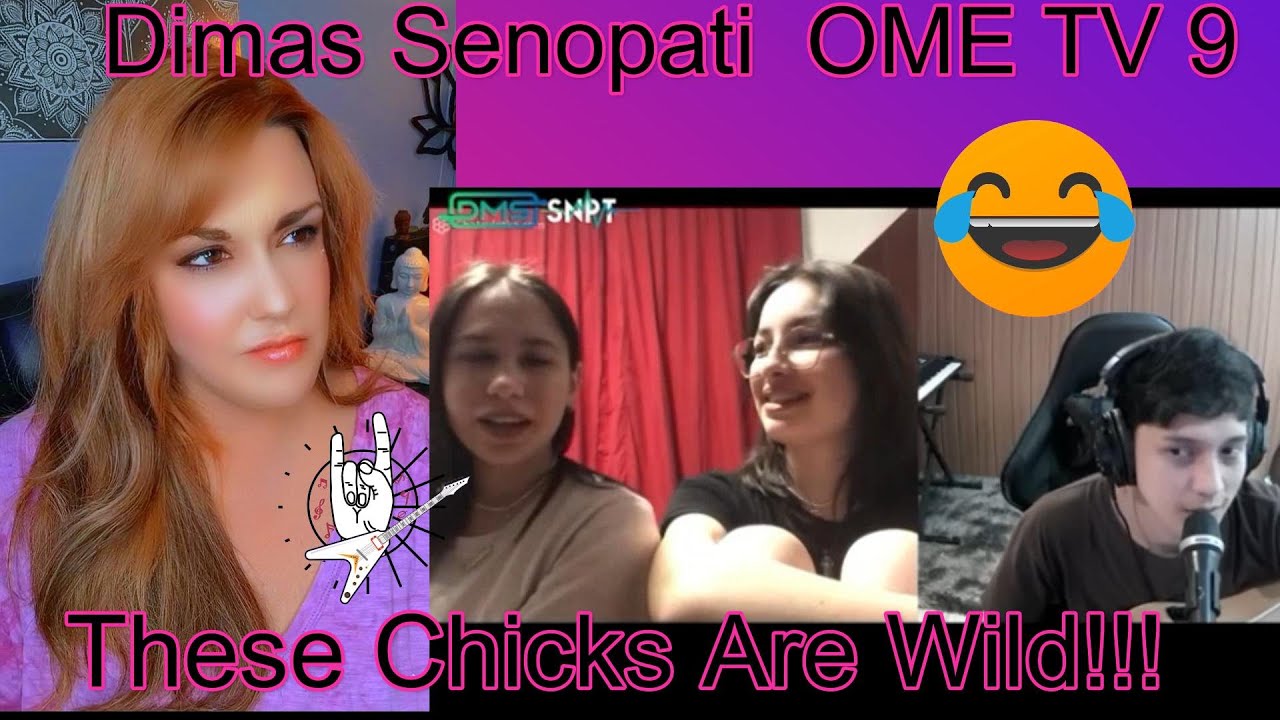First Reaction ~ Dimas Senopati ~ OME Part 9 (Sings to WILD GIRLS!)