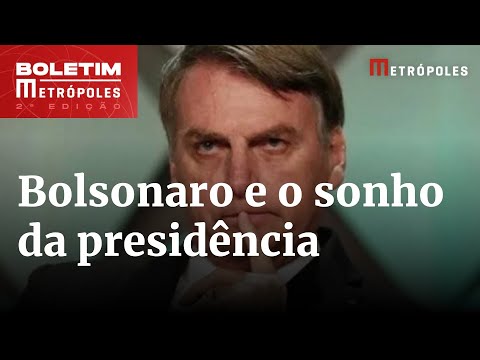 Bolsonaro revela desejo de voltar à Presidência: “Missão não acabou” | Boletim Metrópoles 2º