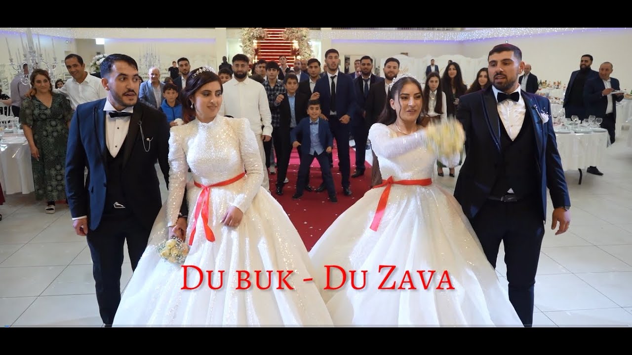 Hamik Tamoyan - Du Buk u Du Zava / Hovik & Maryam - Hasan & Zina | Yezidi Wedding in France
