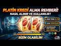 Foundation Galactic Frontier \PLATİN KREDİ NEDİR VE NASIL ALINIR