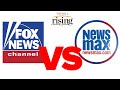 Panel: Newsmax BEATS Fox For First Time EVER, Can It Continue?