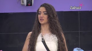 Zadruga 6 - Anđela Urla I Plače Jer Misli Da Joj Je Teže Zbog Maje Nego Što Je Ani Bilo - 25.4.2023.