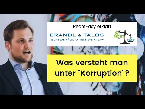 Video: Was Ist Korruption