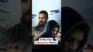 8 Must-See Superpower Movies #shorts Net Worth