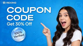 Rexing Promo Code 📹 Get The Best Rexing Discount Code NOW