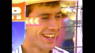 Lane frost and George michel sports machine