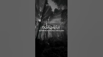 تلاوة خاشعة و هادئة 🕊😌سورة الفلق ♥️راحة نفسية مشاري العفاسي#قران_كريم #اكسبلور #لايك #foryou #قرآن