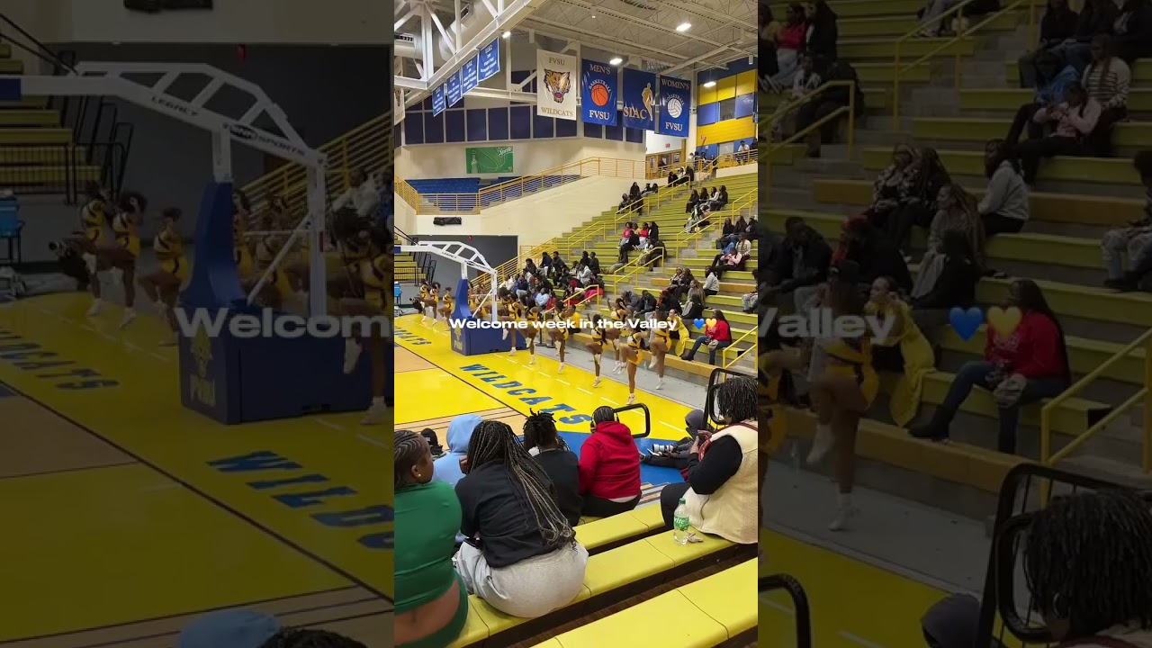 POV: You finally left your dorm and attended all the exciting Welcome Week events! 💛💙 | 