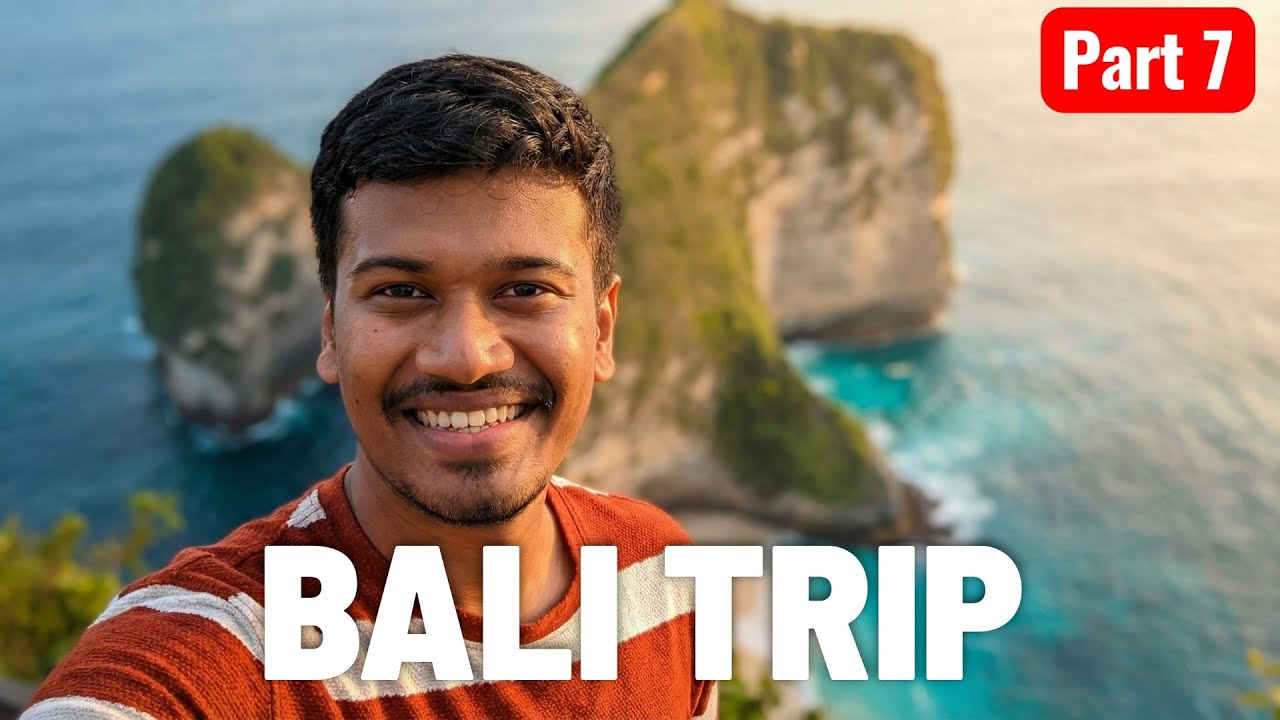 Nusa Penida Paradise🏝️ | Kelingking Beach, Broken Beach & Snorkeling | Marathi Vlog | Part 7