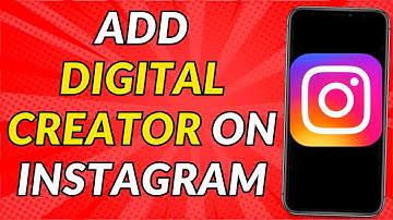 How to Add digital creator on Instagram bio