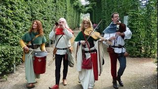 Video thumbnail of "Les Troubadours d'Aliénor   Chanson Le prince d'Orange"