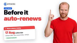 How to find the auto renewal date hidden in your SaaS contracts before the notice window closes
