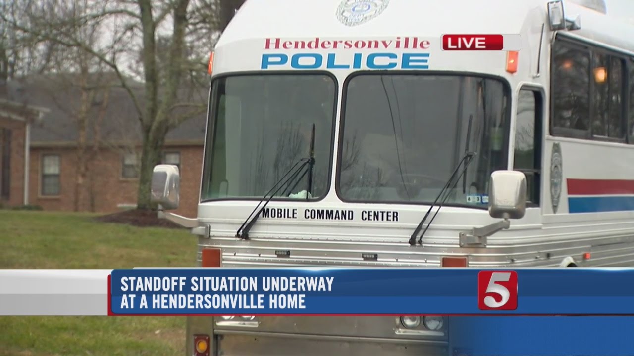Man Arrested After Hendersonville Standoff YouTube