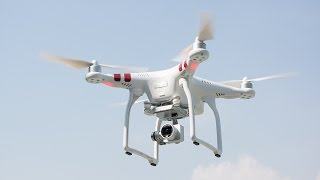 Review of DJI Phantom 3 Drone Quadcopter - First Flight