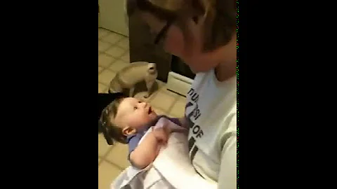 Auntie Caryn Burns-Reynolds and Macie