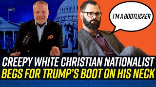 Trump-Loving Pastor Says AMERICANS ARE TOO COWARDLY & DUMB TO RULE THEMSELVES!