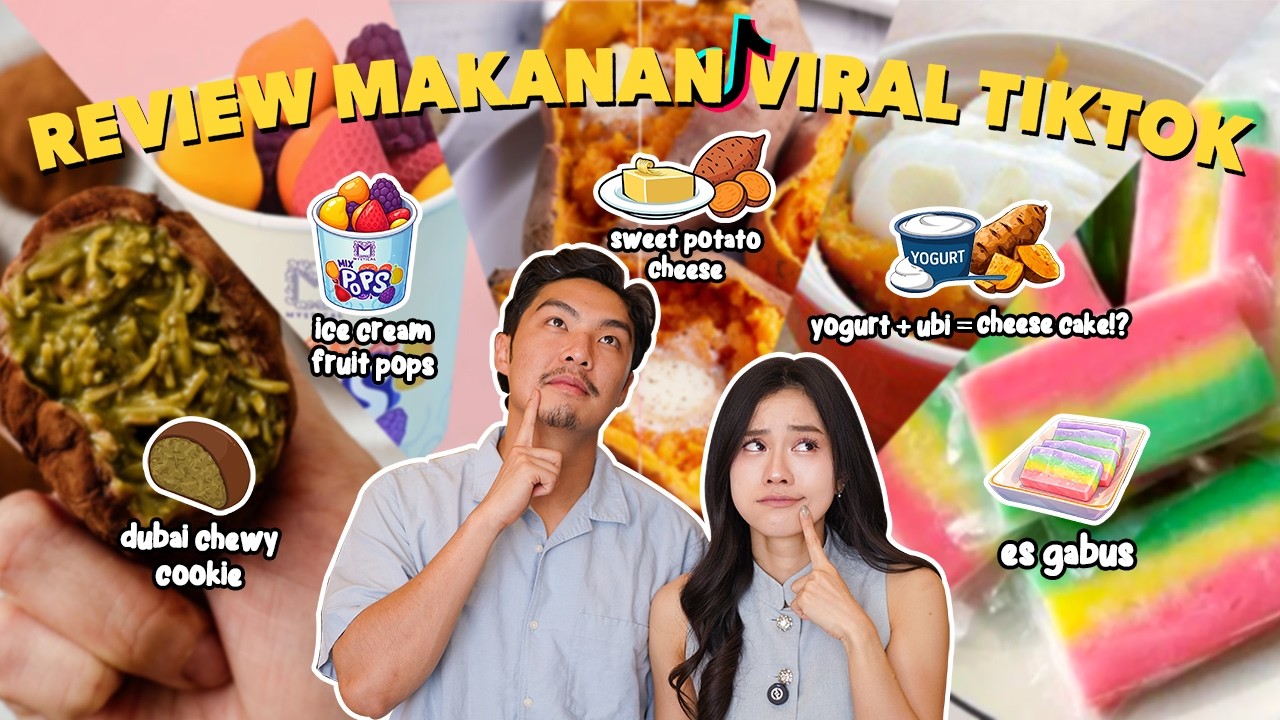 COBAIN MAKANAN VIRAL TIKTOK!