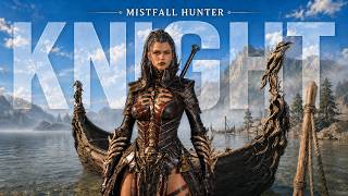 Mistfall Hunter Withered Knight Polearm Build Guide | Skills, Combos & Talents