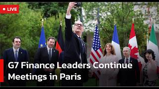 Famous 🔴LIVE: Paris Hosts Day-2 of Major G7 Finance Ministers Meeting | AC1W Net Worth
