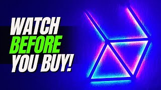 Is it WORTH it? - Nanoleaf LINES - WiFi Smart RGBW - FULL REVIEW