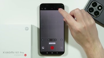 Xiaomi 15T/15T Pro: Timelapse-video opnemen