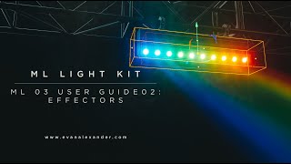 ML03 User Guide 02: Effectors