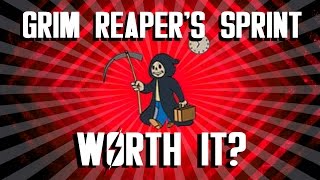 Fallout 4 - Grim Reaper's Sprint Perk - Is It Worth It?