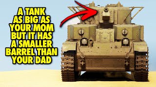 : I WAS FORCED TO PLAY THIS TANK WITH 37mm OF PEN - T-28 in War Thunder