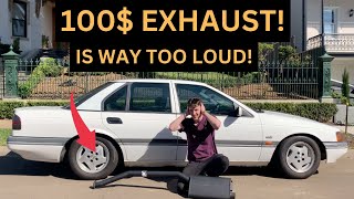 Ford Falcon Redback Exhaust Is A Absolute *SCREAMER* Have I made A Mistake