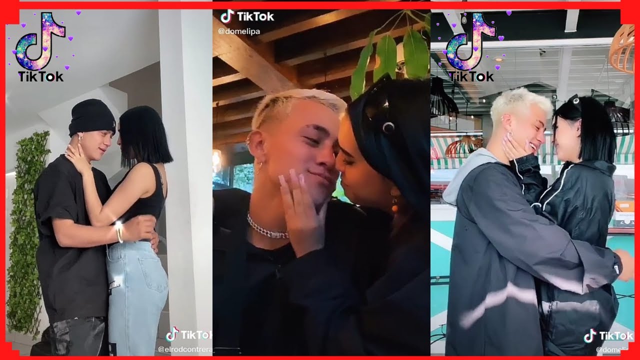 😍 ROD CONTRERAS mimando a su novia  DOMELIPA 💕 ( TIK TOK SEPTIEMBRE) los mejores bailes